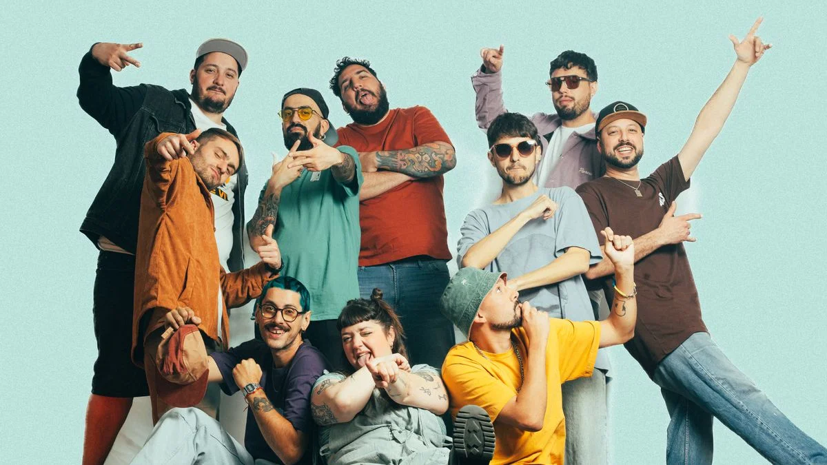 Gondwana y La Skandalosa Tripulación tocan juntos en Mendoza