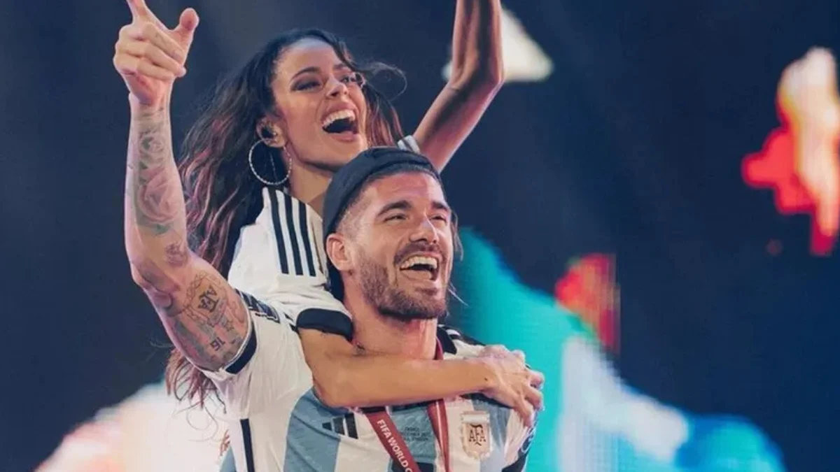 Hubo revancha: Tini Stoessel y Rodrigo De Paul, juntos otra vez