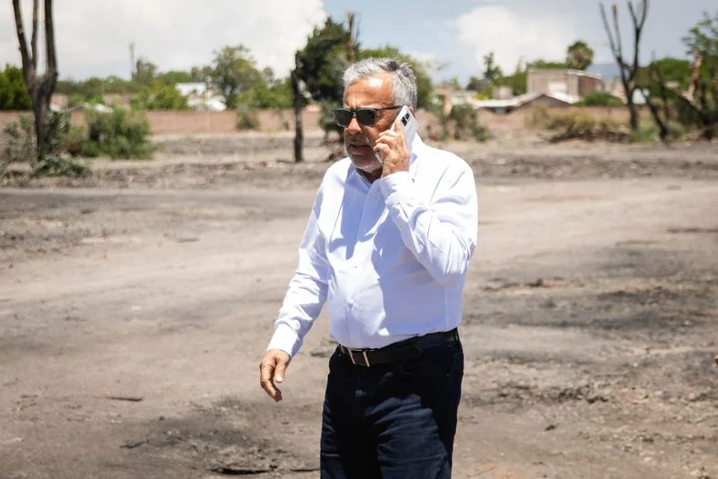 Cornejo dio detalles sobre la preadjudicaci&oacute;n de acciones de IMPSA