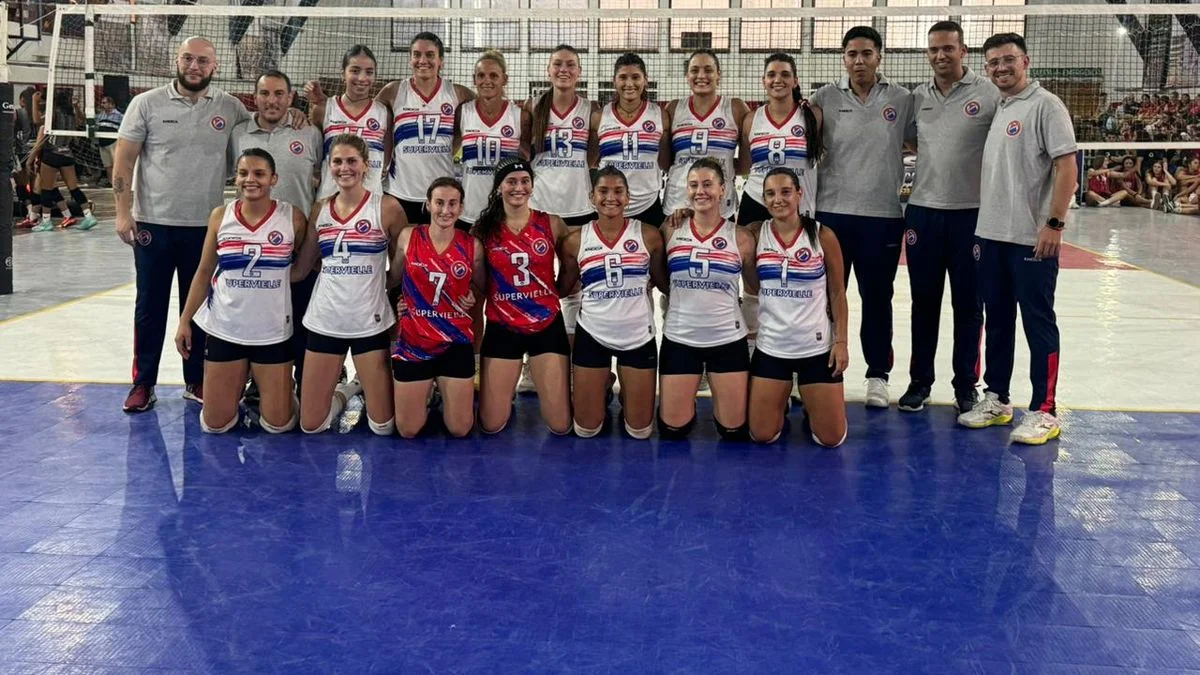 Vóley: la Liga Nacional puso primera con victoria de Pacífico