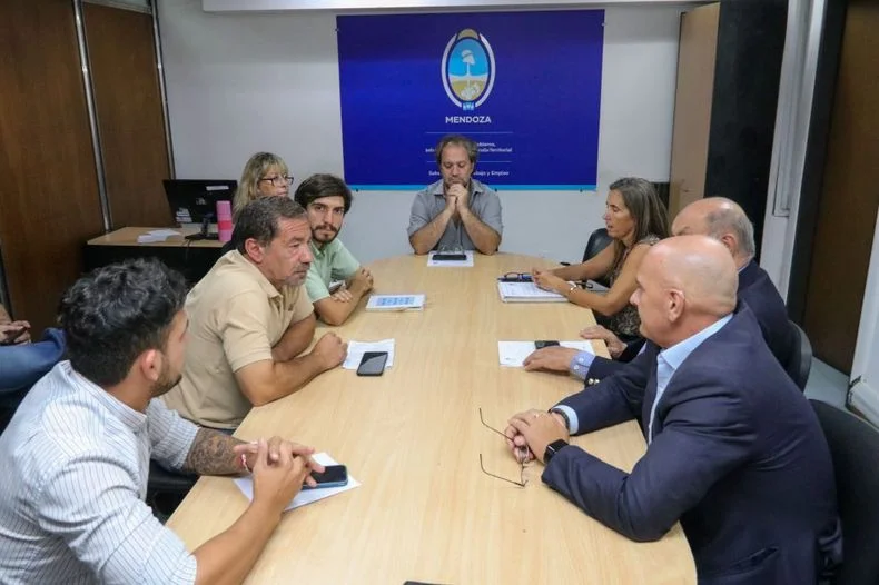 Ricardo Babill&oacute;n, secretario general de Empleados Judiciales, uno de los gremios que nuclea a trabajadores del Poder Judicial.&nbsp;