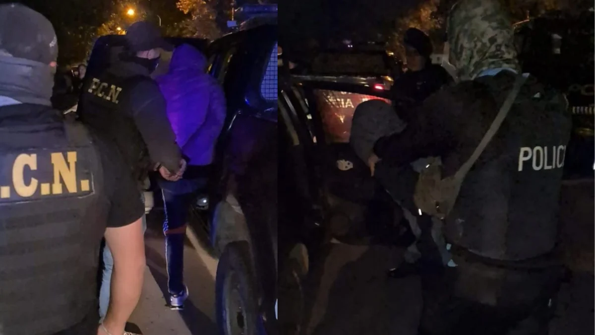 Detienen a "El Kaká" y al "Oso", acusados por decenas de delitos por drogas y robos