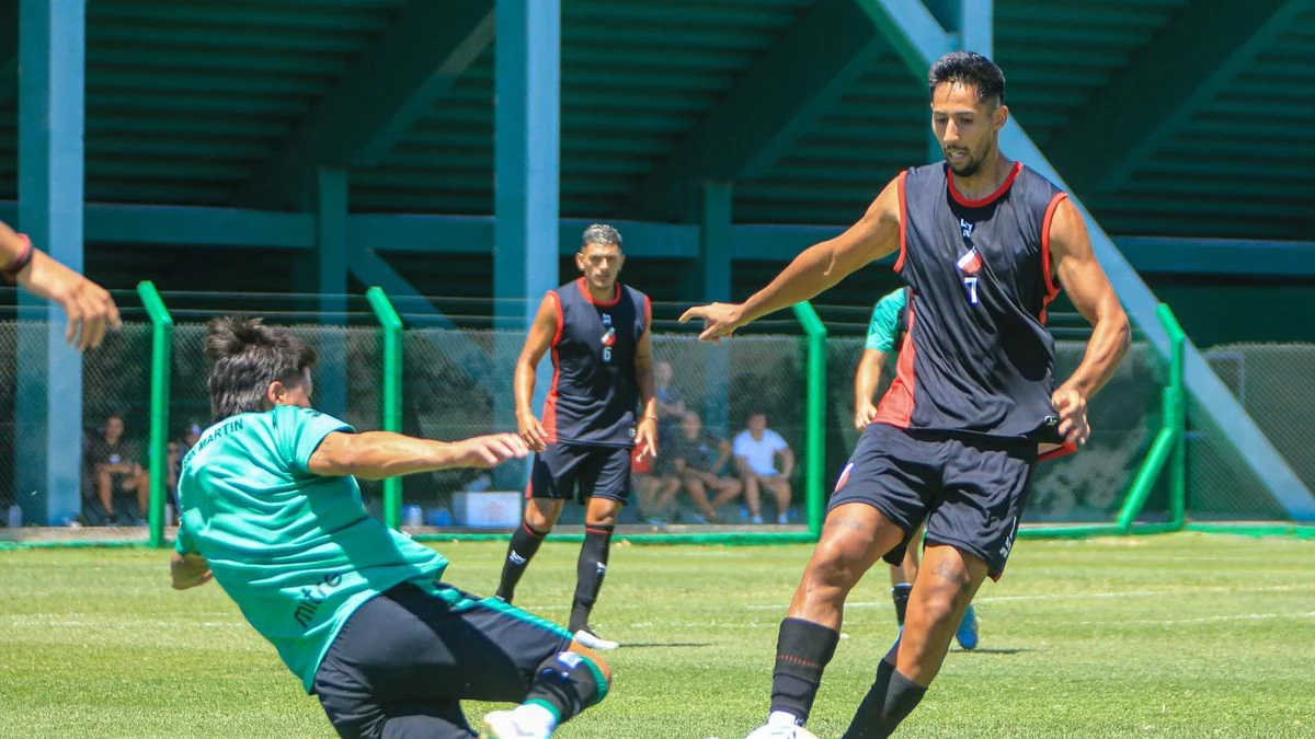 Amistoso de pretemporada: Maipú igualó frente a San Martín de San Juan