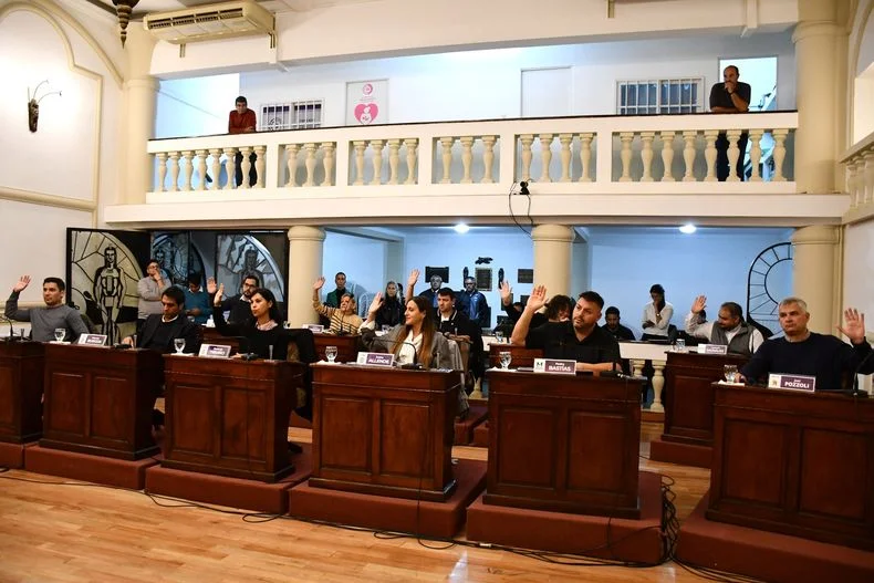 Los concejales de Guaymallén postergan el pedido de remoción a Miqueas Burgoa. 