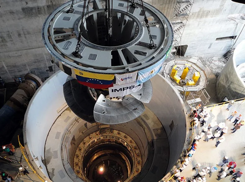 Proyecto de IMPSA para Venezuela