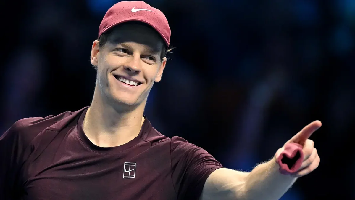 El desconocido récord de Jannik Sinner que no pudieron conseguir las máximas leyendas del tenis