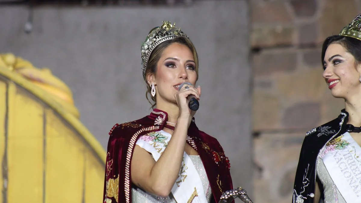 Alejandrina Funes de Las Heras es la nueva Reina Nacional de la Vendimia 2025