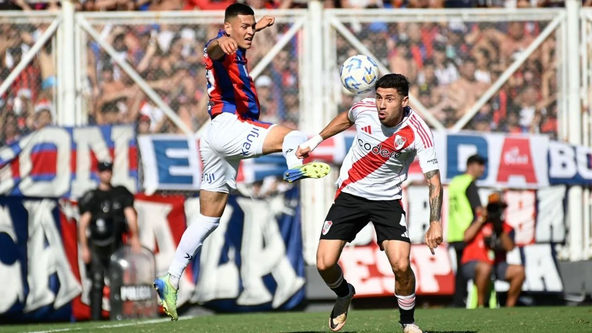 River y San Lorenzo animan un clásico de candidatos en el cierre del domingo de Liga Profesional