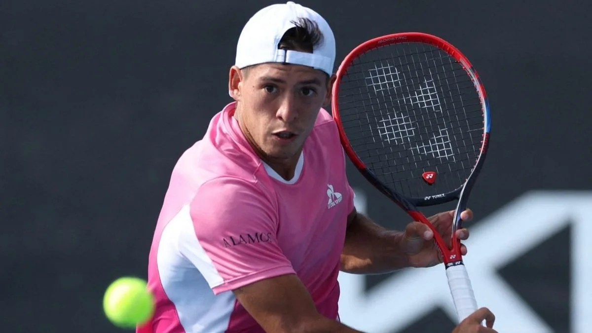 Debut y despedida del argentino Sebastián Báez en el Masters 1000 de Miami