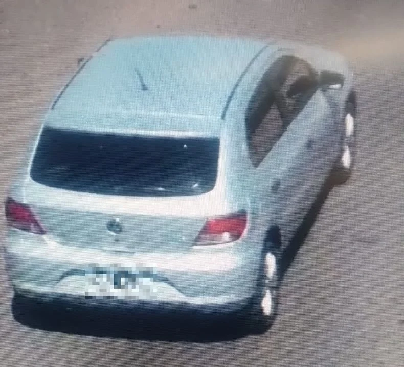 El auto con pedido de secuestro recuperado en Godoy Cruz