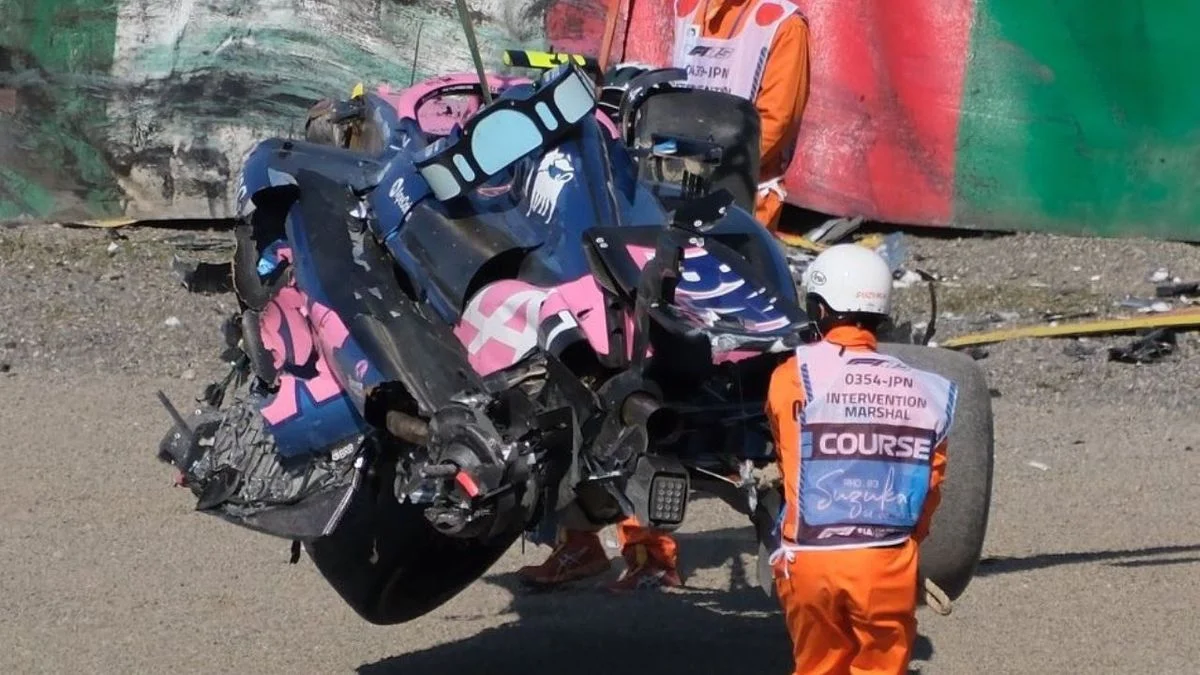 El impactante accidente de Doohan: el parte médico de Alpine y ¿se abre la puerta para Franco Colapinto?