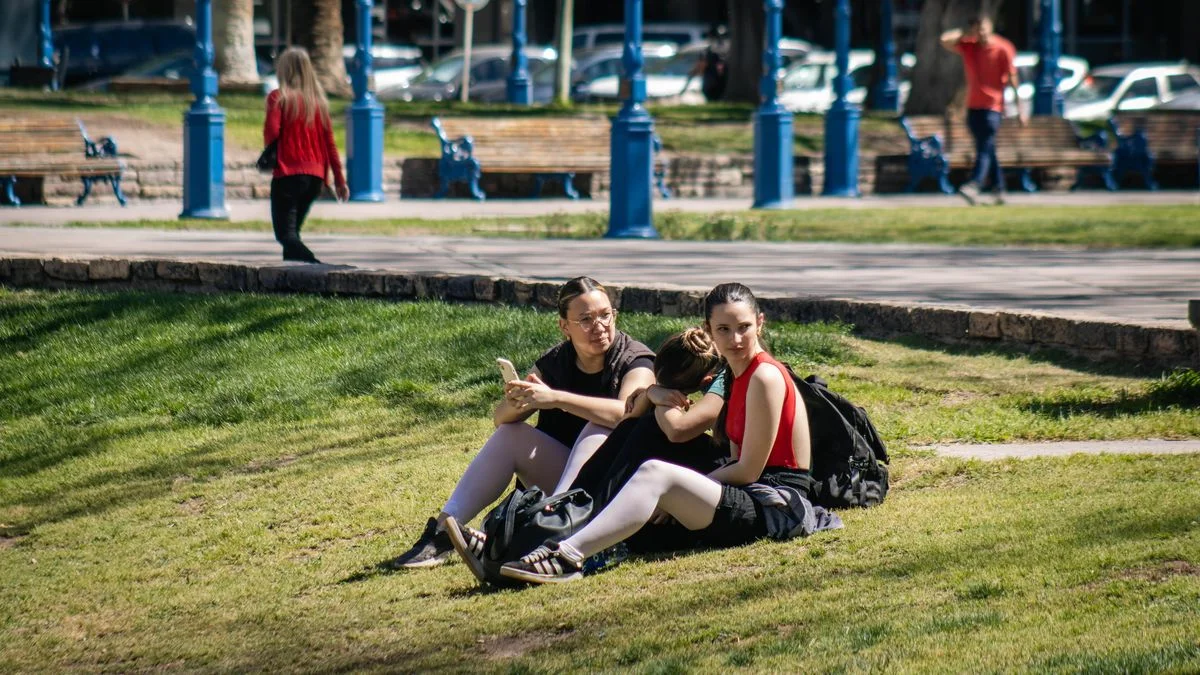 El tiempo en Mendoza: sigue el calor y hay alerta por tormentas para algunas zonas