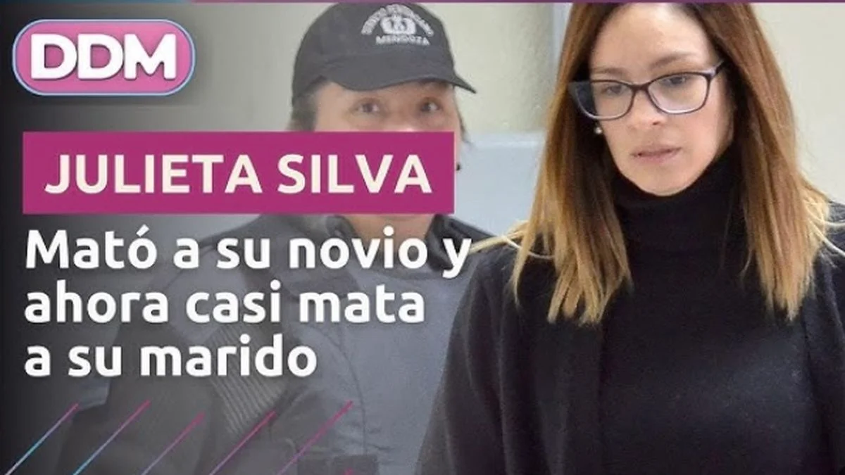 San Rafael: la detención de Julieta Silva capta la atención de la TV nacional
