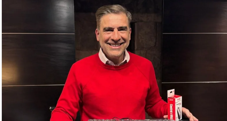 Mario Vadillo, presidente del Partido Verde. 