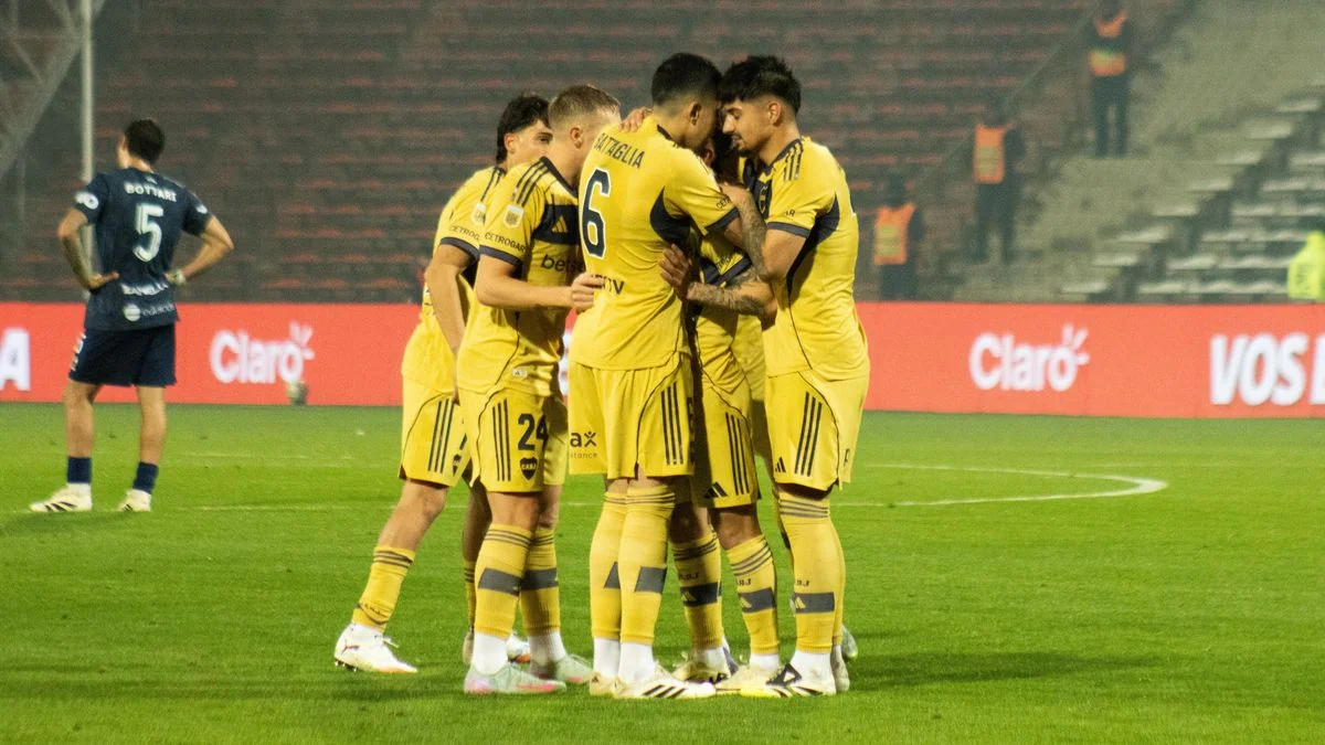 Boca goleó a Independiente Rivadavia en el Malvinas y cortó la peor racha de su historia