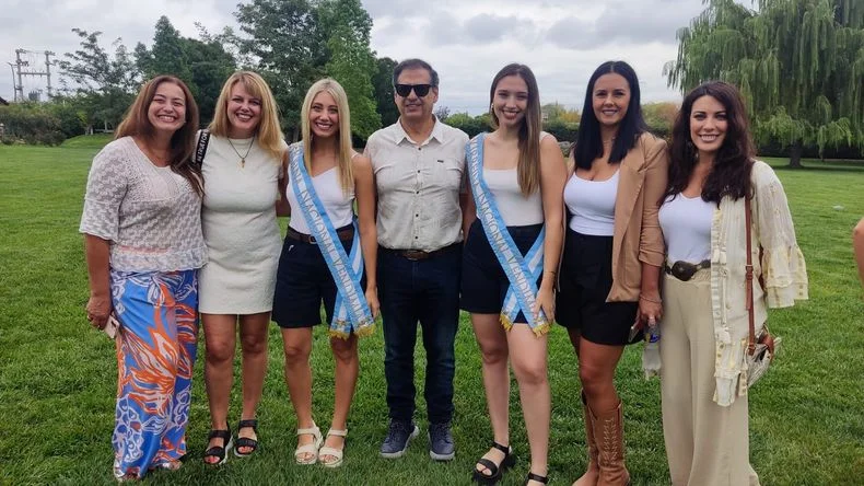 Un evento que reuni&oacute; a importantes figuras de Vendimia