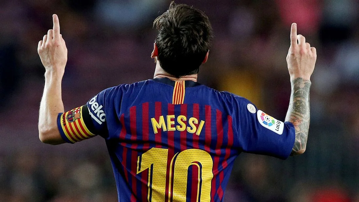 Barcelona gritó campeón en la cara del Real Madrid: el mensaje y festejo de Messi