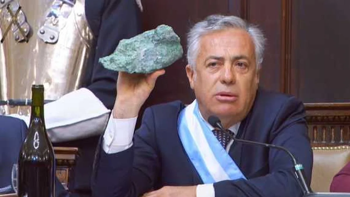 La batalla por los glaciares, el oro y el cobre en un año decisivo para el plan de los empresarios y Cornejo
