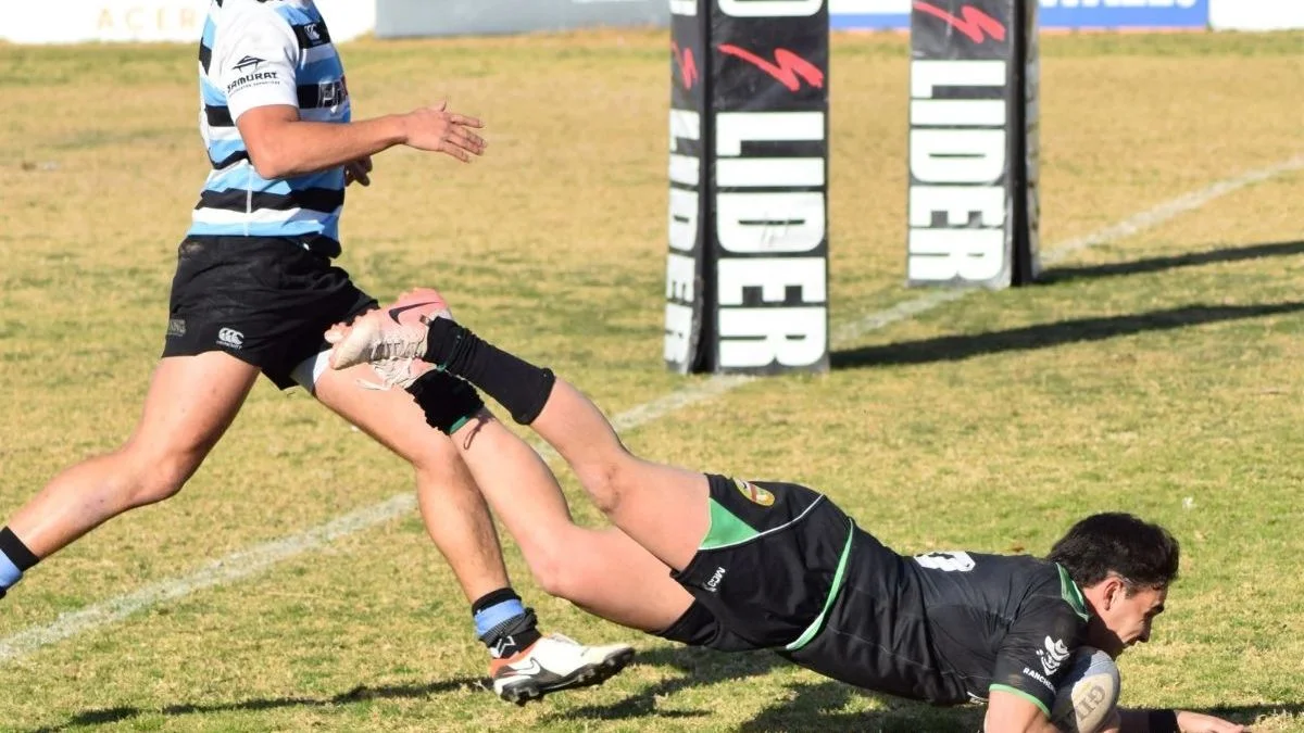 Rugby: Los Tordos ganó y se subió a la punta del Regional Cuyano