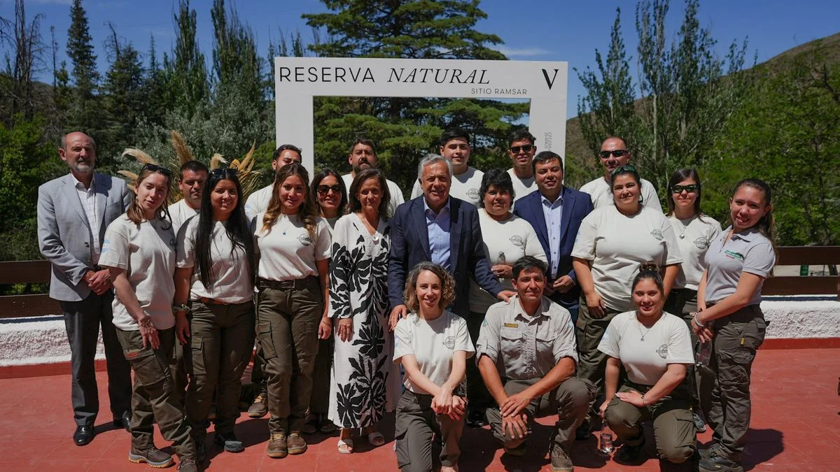 Cornejo aseguró que le "encantaría" privatizar las reservas naturales, pero admitió que "no es fácil"