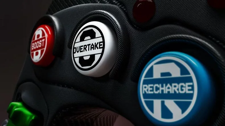 Los nuevos botones que tendrán los pilotos. 