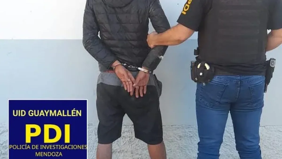 Recapturan a uno de los fugados de una comisaría de Guaymallén