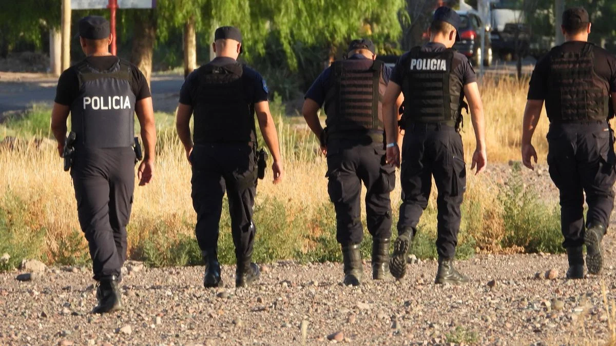 Seguridad en San Rafael: traslado de policías, accidentes, apagón y operativos en el fútbol