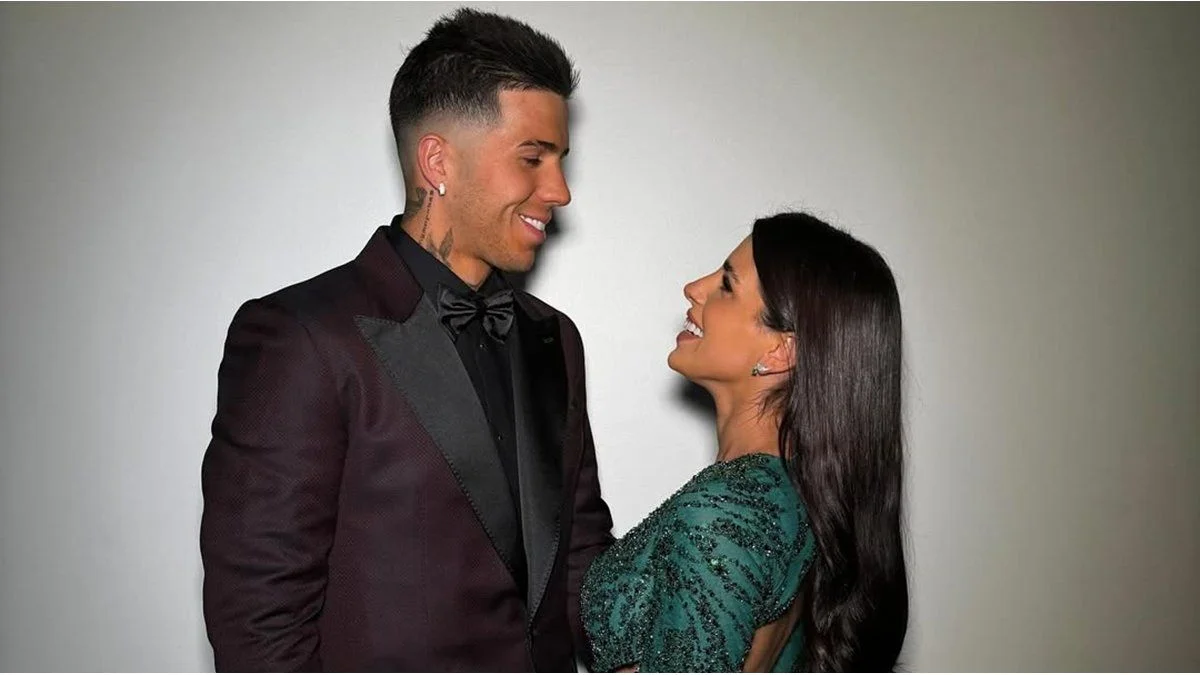 Valentina Cervantes y Enzo Fernández se reconciliaron
