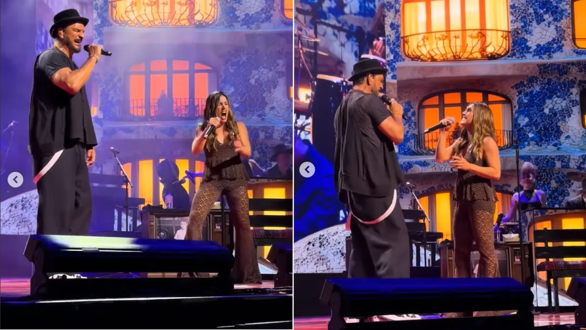 Soledad Pastorutti cantó con Ricardo Arjona: "Un poncho Argentino te abriga para siempre"