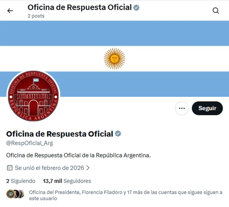 La cuenta que cre&oacute; el Gobierno nacional.&nbsp;