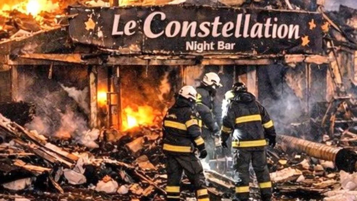 Tragedia en Suiza: buscan identificar a las víctimas del mortal incendio en un bar de un centro de esquí