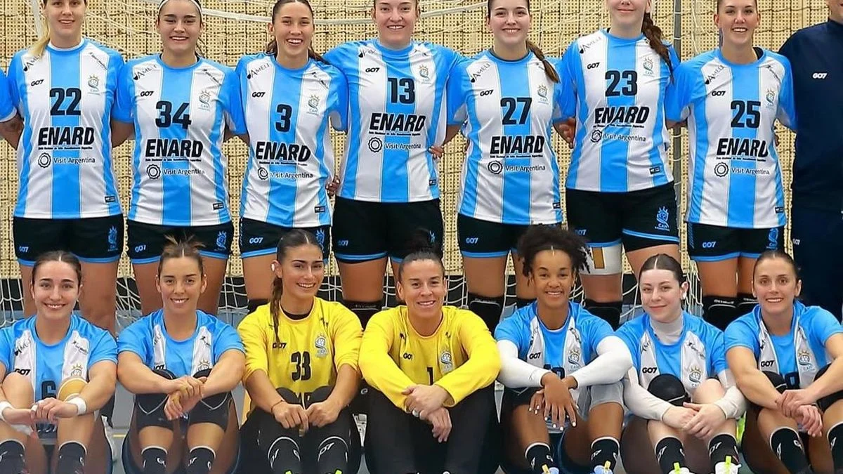 Balonmano: la mala noticia que recibió La Garra tras el debut en el Mundial