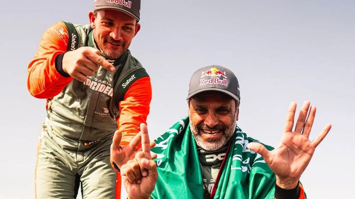 El histórico récord que Nasser Al-Attiyah rompió en el Rally Dakar con una marca impensada