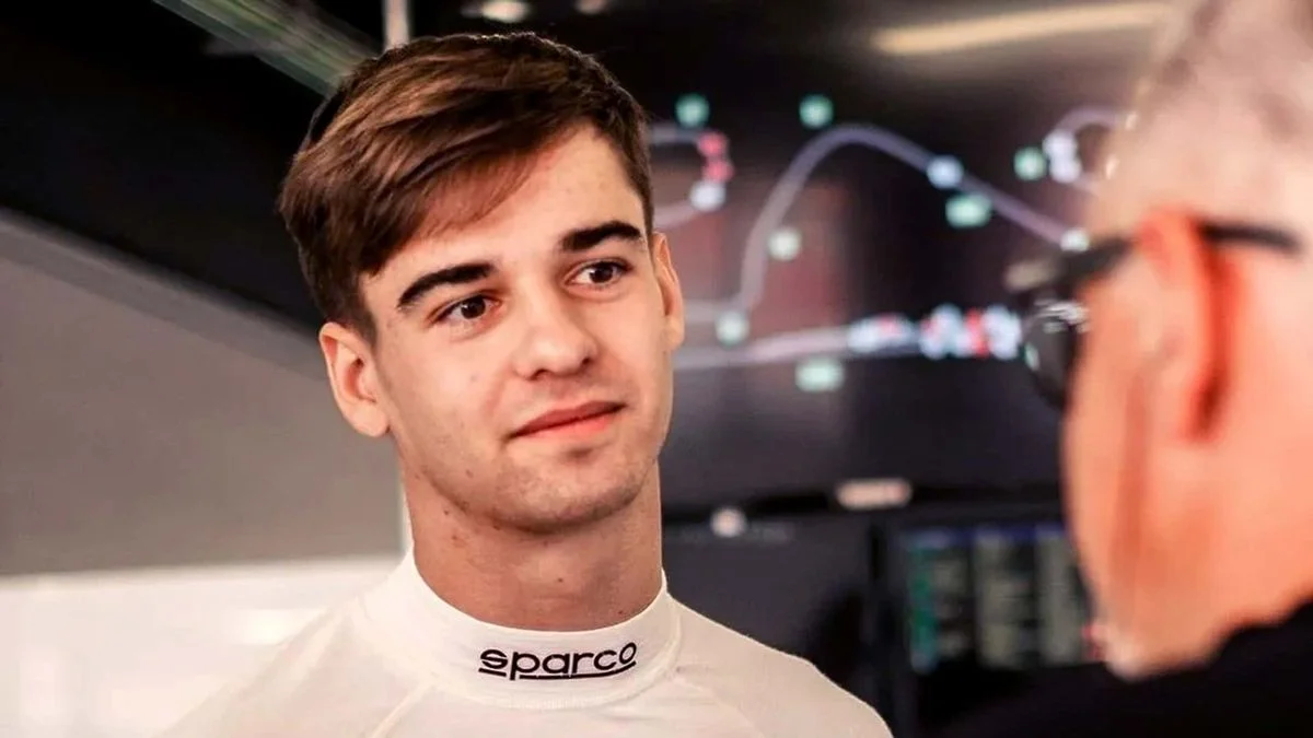 Tras los pasos de Franco Colapinto: Nicolás Varrone se une al Van Amersfoort Racing y competirá en la F2 2026
