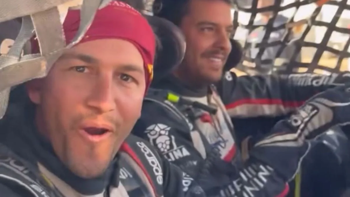 Orgullo mendocino en el Dakar: la fuerte advertencia de Bruno Jacomy a sus rivales tras ganar la "maratón"