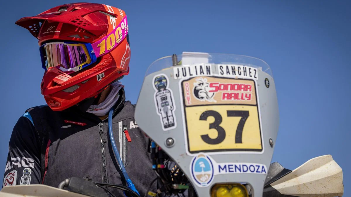 El mendocino que brilló en México y sueña con llegar al Rally Dakar