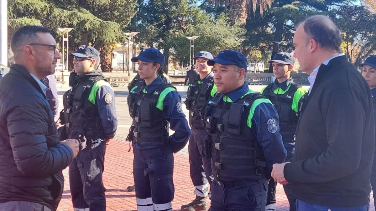 General Alvear: nueva 'pilcha' y equipamiento para el cuerpo de preventores