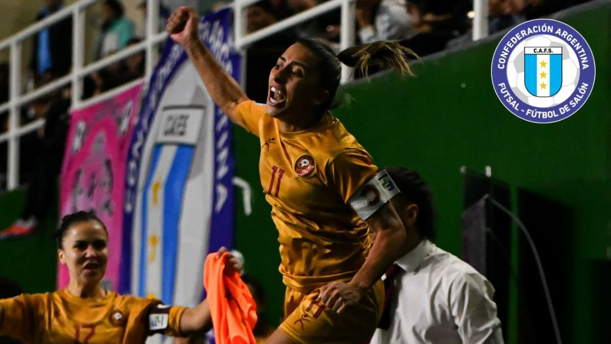Fútbol de salón: Mendoza venció a Paraná e irá en busca de la gloria