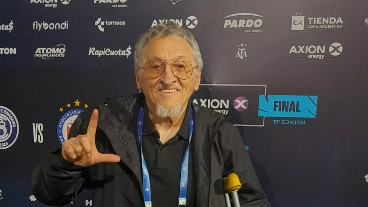 De San Rafael a la gloria: la historia de Miki Benegas, mucho más que un hincha de la Lepra