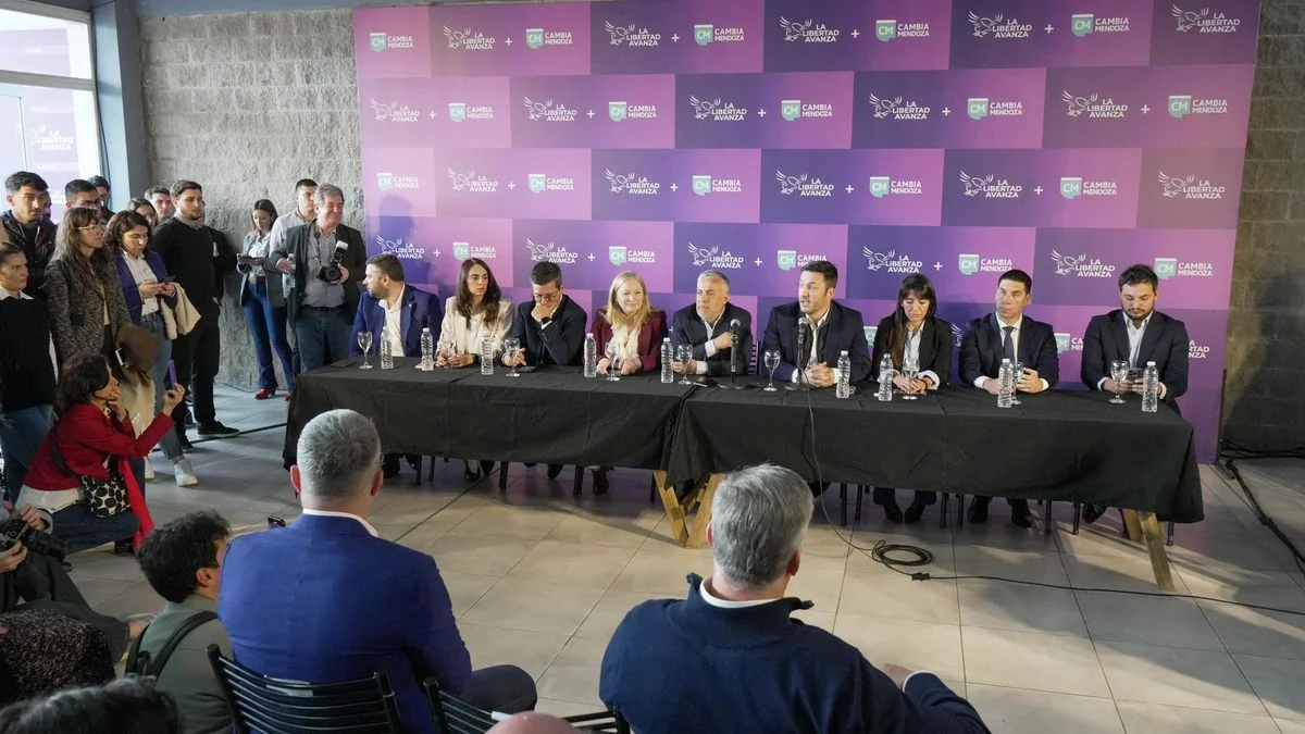 Cornejo y Petri presentaron a los candidatos para flanquear a Javier Milei y ganar "la batalla cultural"