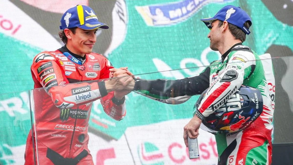 MotoGP:  Johann Zarco se quedó con un caótico Gran Premio de Francia en Le Mans