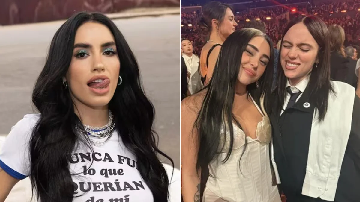 Lali defendió a Nicki Nicole por las críticas en los Premios Grammy y su comparación con Billie Eilish