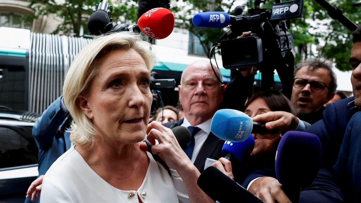 Francia: Marine Le Pen fue condenada e inhabilitada a ejercer cargos públicos por malversación de fondos