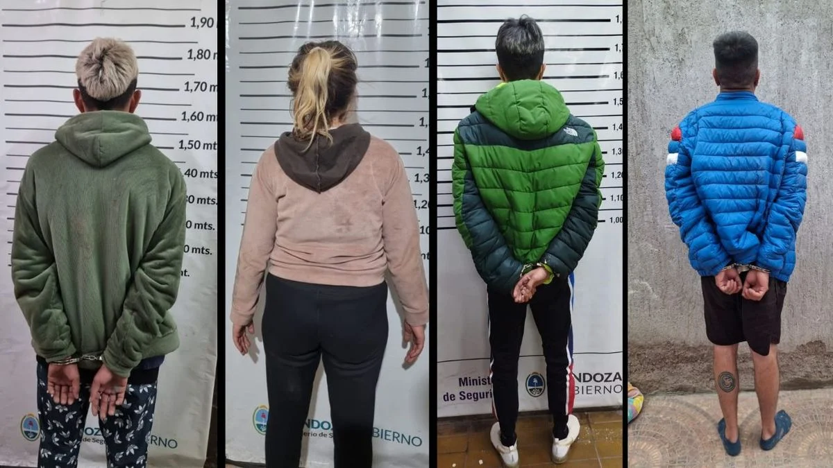 Megaoperativo en Mendoza: 14 allanamientos simultáneos y un importante arsenal secuestrado