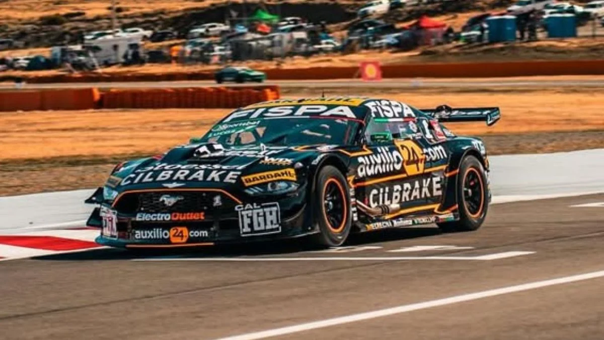 Julián Santero fue cuarto en El Calafate y es el nuevo líder del campeonato del Turismo Carretera