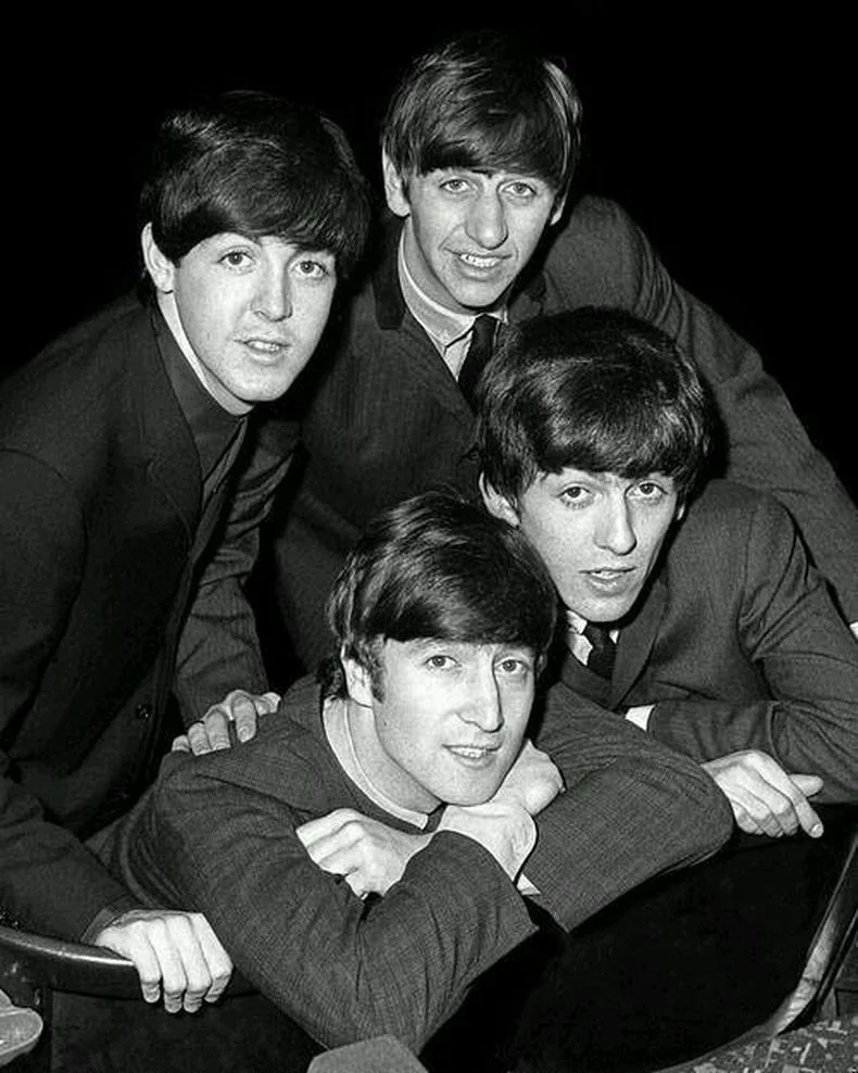 El éxito de Los Beatles