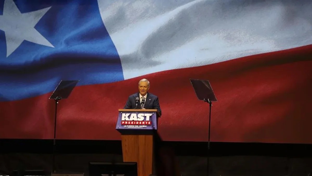 José Antonio Kast es el presidente más votado en la historia de Chile