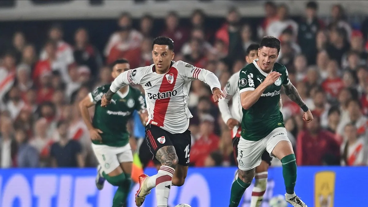 Conmebol confirmó el árbitro que dirigirá la vuelta de River y Palmeiras: el dato que ilusiona al Millonario
