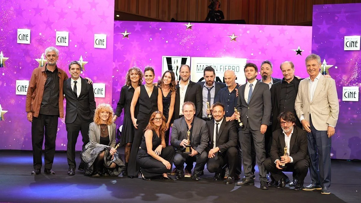 El Eternauta ganó el Oro en los Premios Martín Fierro de Cine 2025
