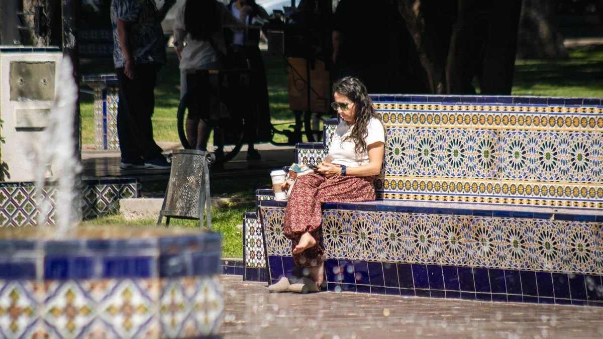 El tiempo en Mendoza: leve baja de la temperatura en un fin de semana marcado por el calor